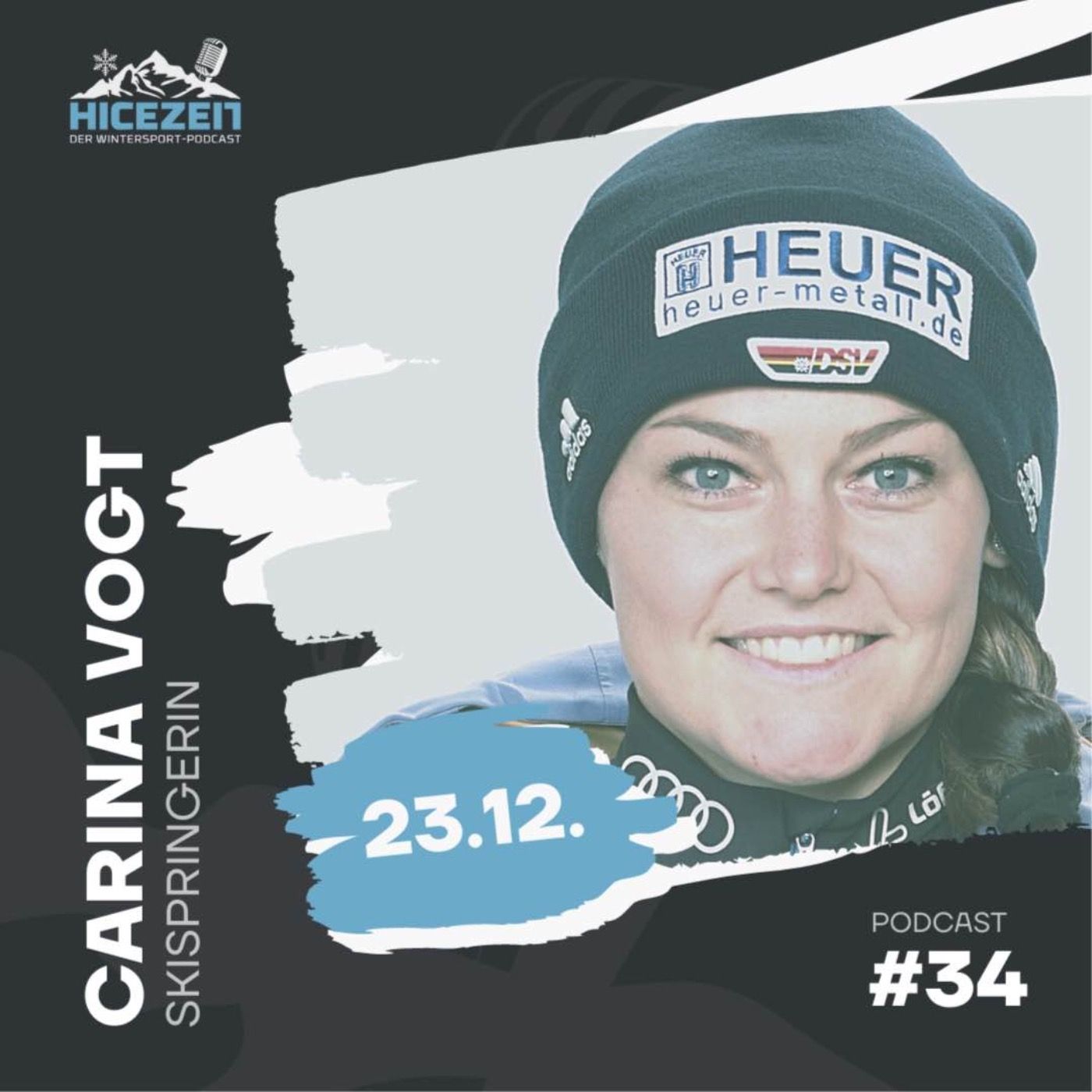 Carina Vogt, Skispringerin, Der Wintersport-Podcast Folge 34
