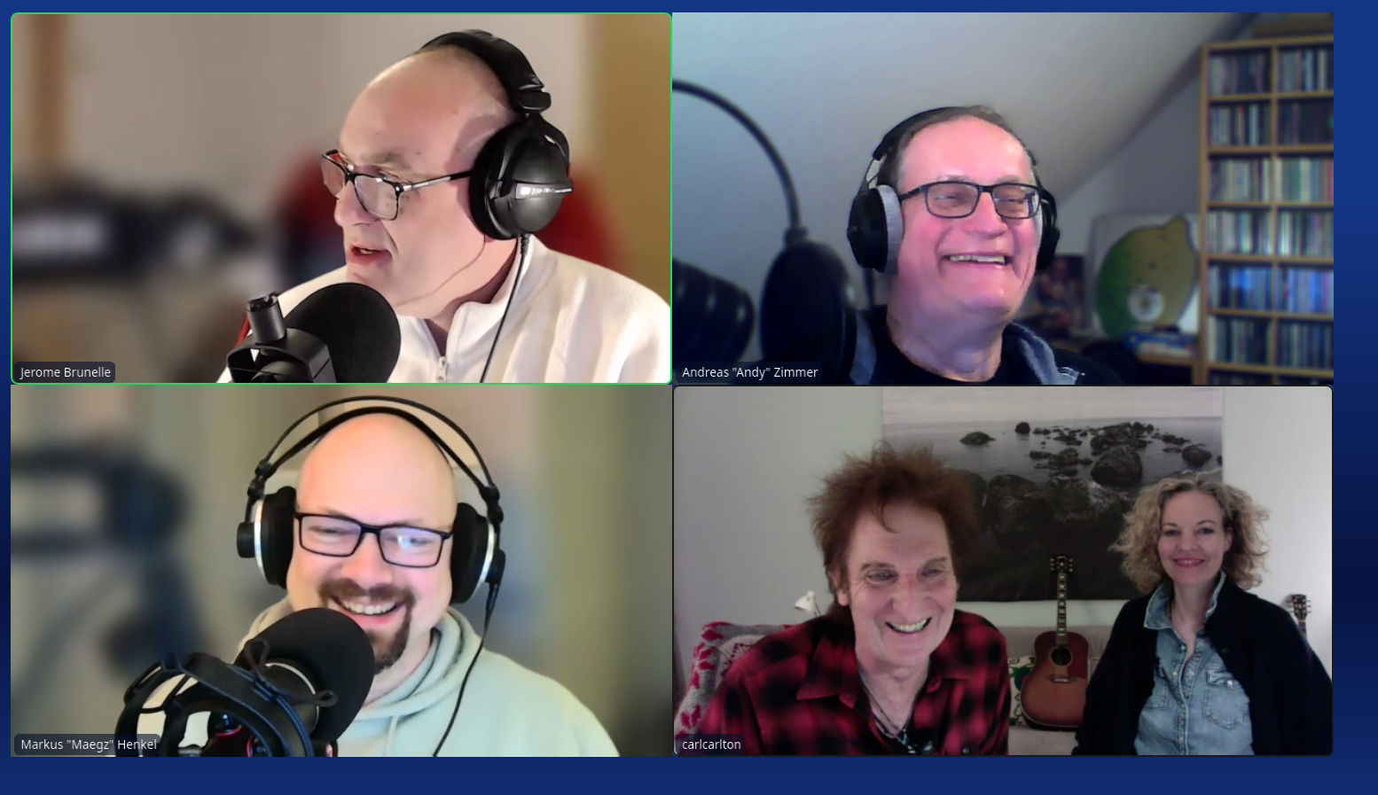 Carl Carlton & Melanie Wiegmann