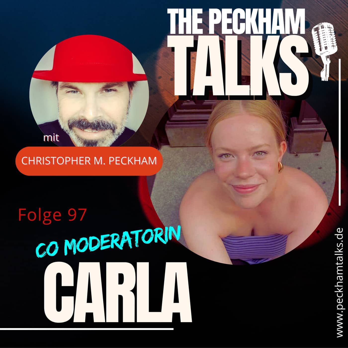 CARLA - Die neue Co Moderatorin der "Peckham Talks" stellt sich vor