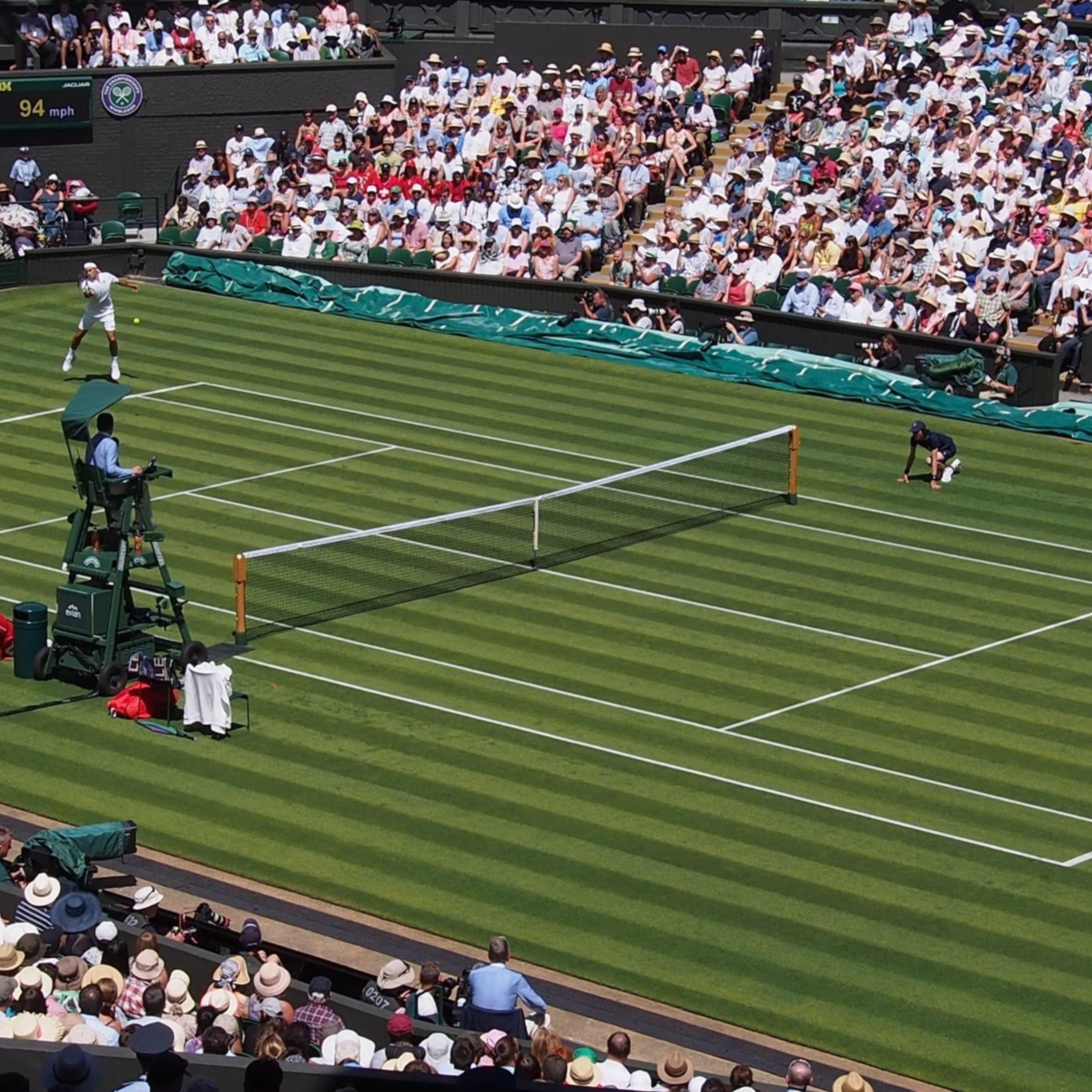 Carlitos, legite Tattoos und Touchtennis im Parkhaus