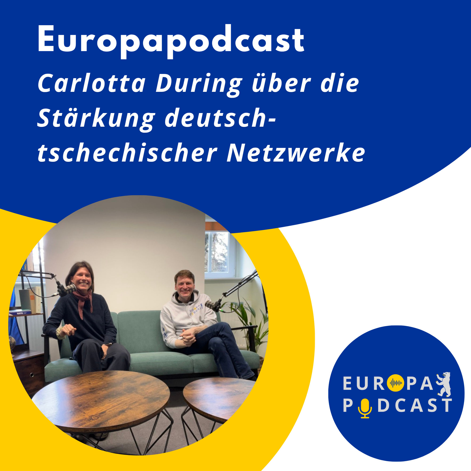 Carlotta During über die Stärkung deutsch-tschechischer Netzwerke