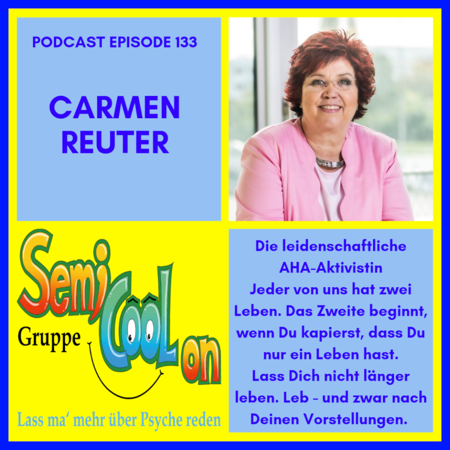 Carmen Reuter - Die AHA-Aktivistin