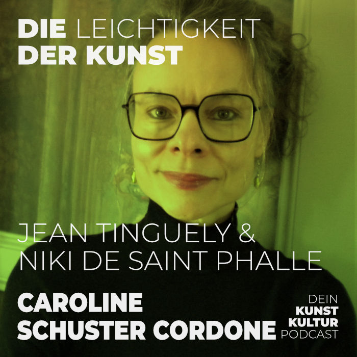 Jean Tinguely & Niki de Saint Phalle: Zwei Stimmen, ein Raum mit Caroline SchusterCordone
