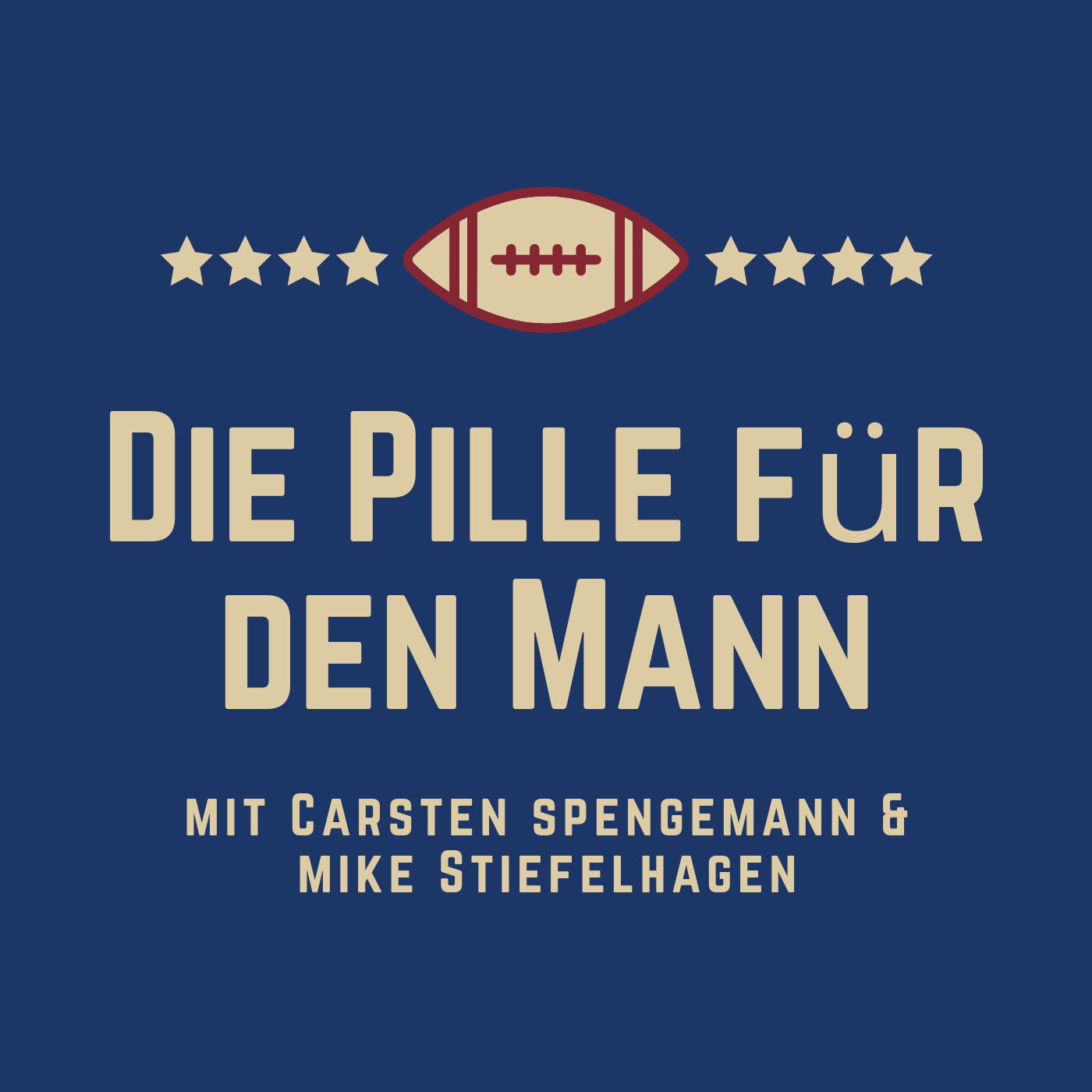 Carsten, Mike und ein Podcast