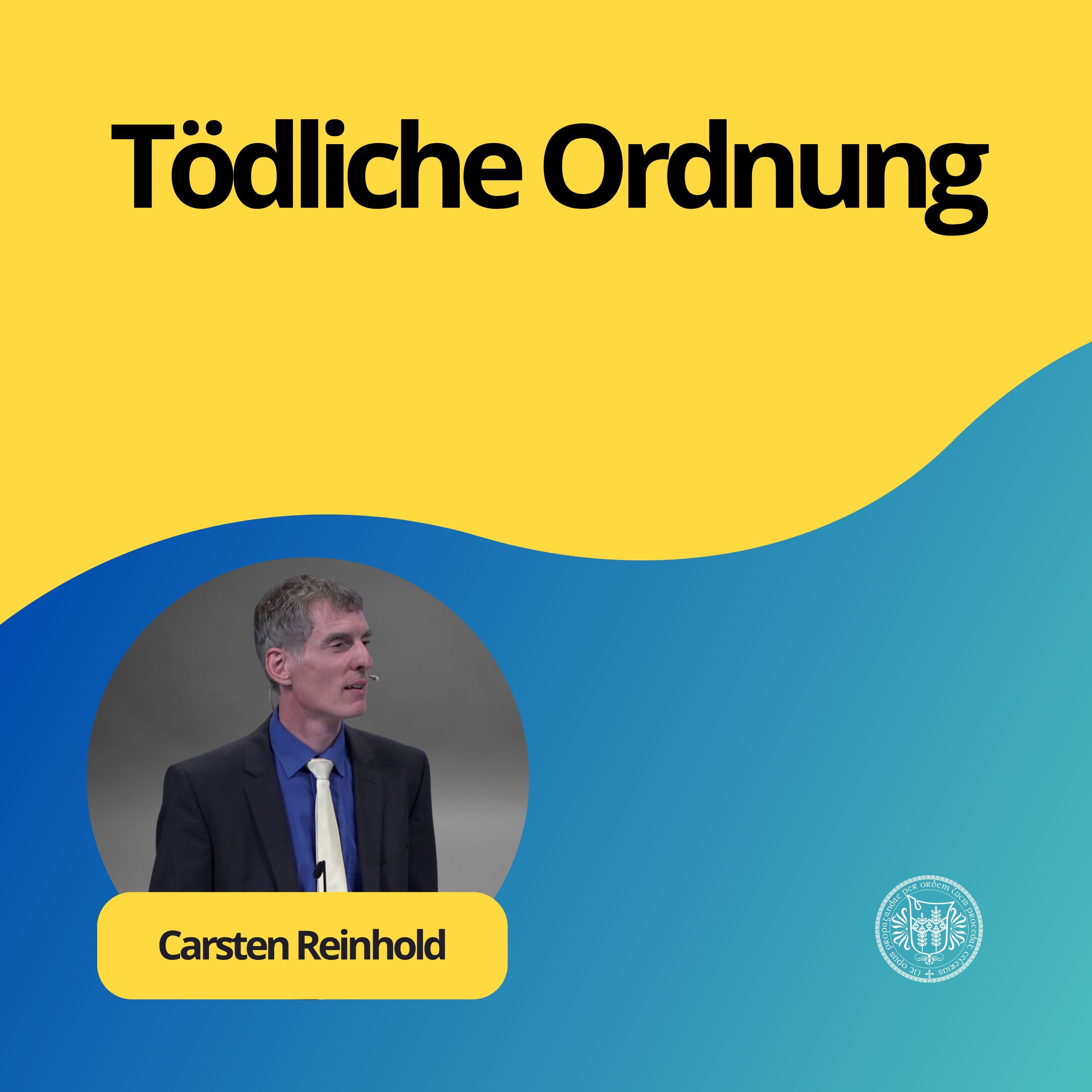 Carsten Reinhold: Tödliche Ordnung