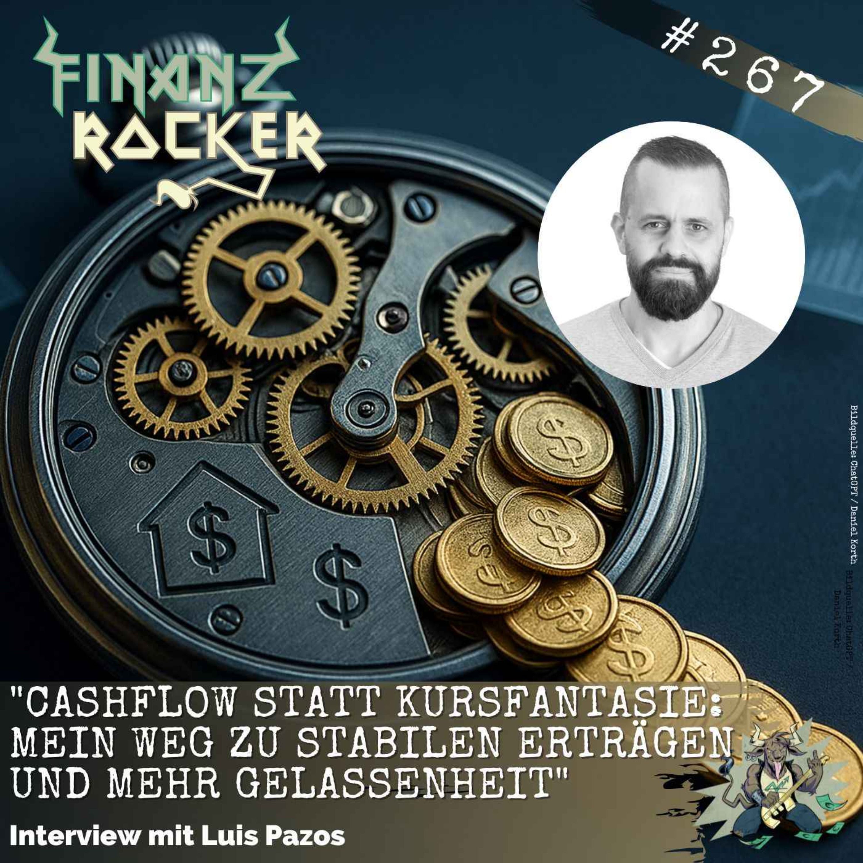 "Cashflow statt Kursfantasie: Mein Weg zu stabilen Erträgen und mehr Gelassenheit" - Interview mit Luis Pazos