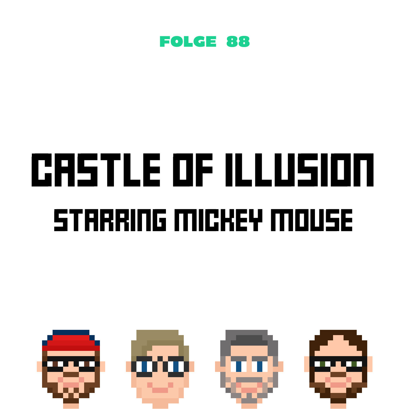 Castle of Illusion Starring Mickey Mouse (Folge 88)