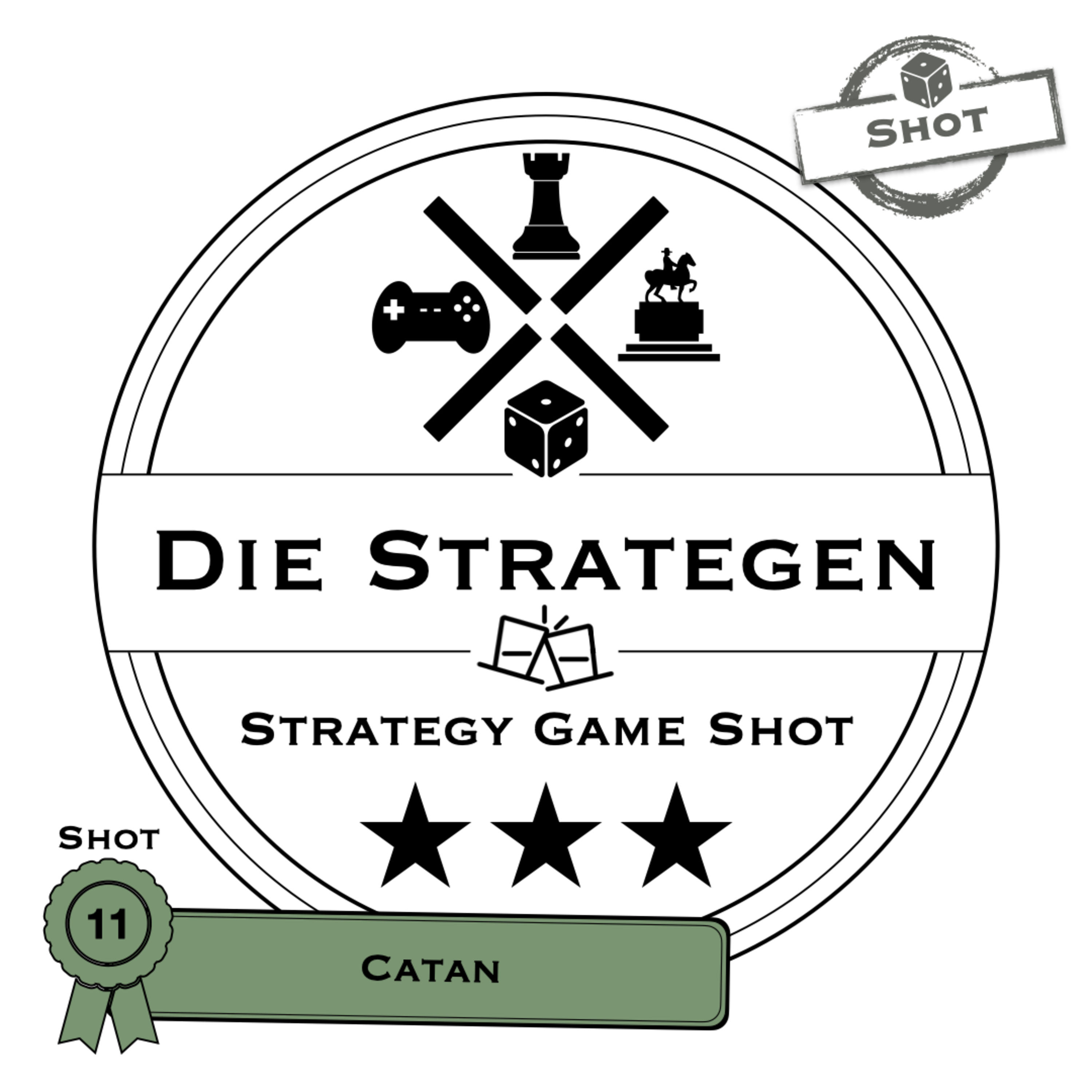 CATAN - Sind die Siedler ein Echter Klassiker oder altes Eisen? | Strategiespiele Podcast Shot #011