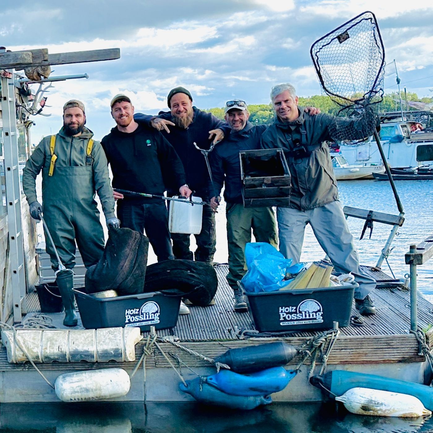 Catch and Clean: Wer Fische fängt, muss auch aufräumen! | #156