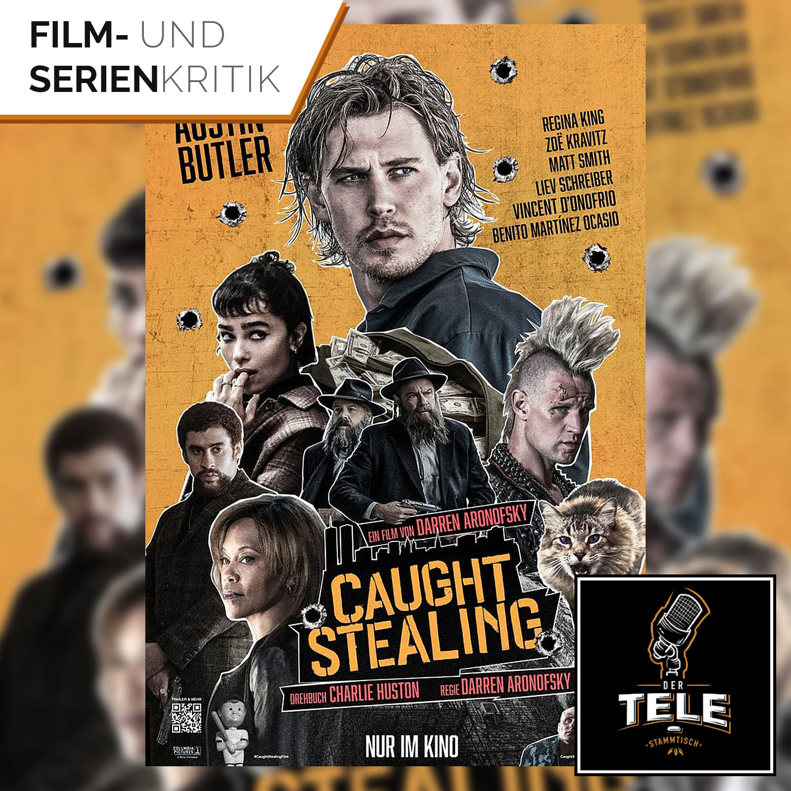 Caught Stealing | Der Regisseur von "Requiem for a Dream" und "The Whale" überrascht uns