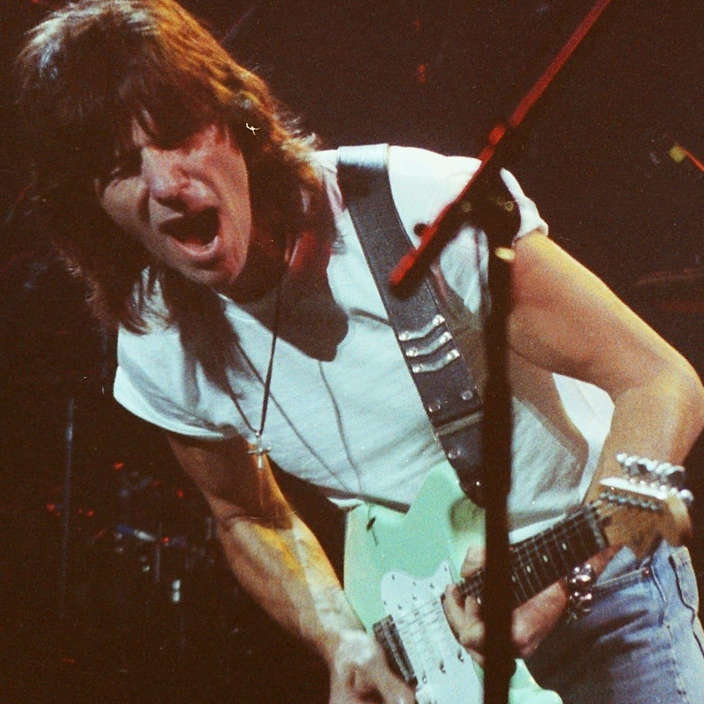 „Cause we've ended as Lovers“ von Jeff Beck