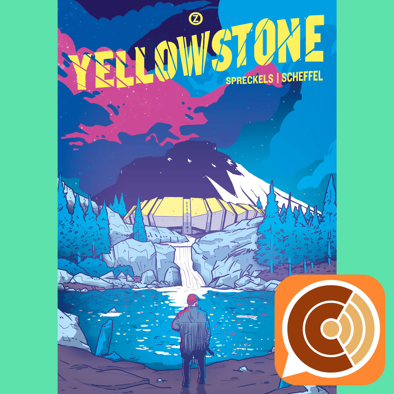 CC EP 90: "Künstlergespräch mit Philipp Spreckels und Dave Scheffel zum Comic "Yellowstone""