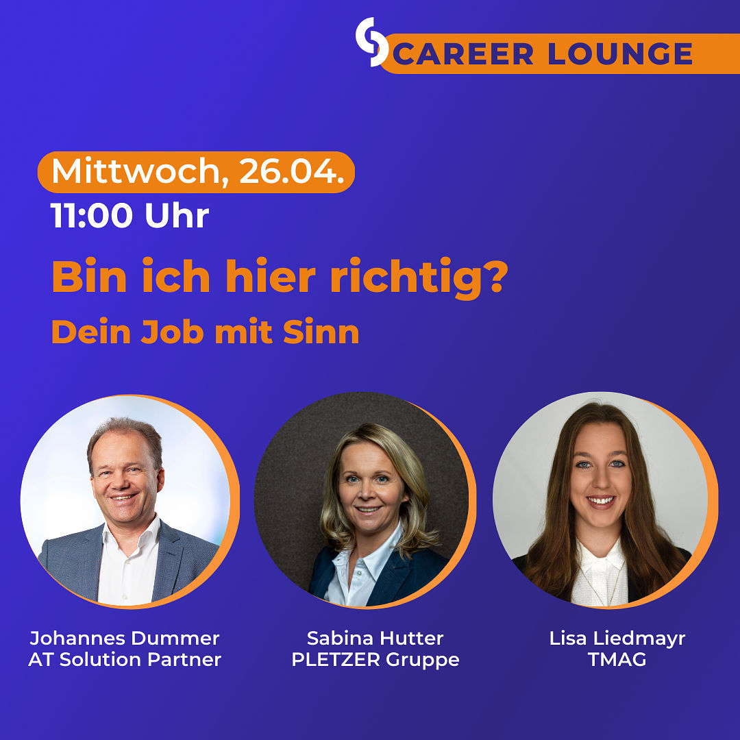 c&c – Messe-Special #3: Bin ich hier richtig? Dein Job mit Sinn