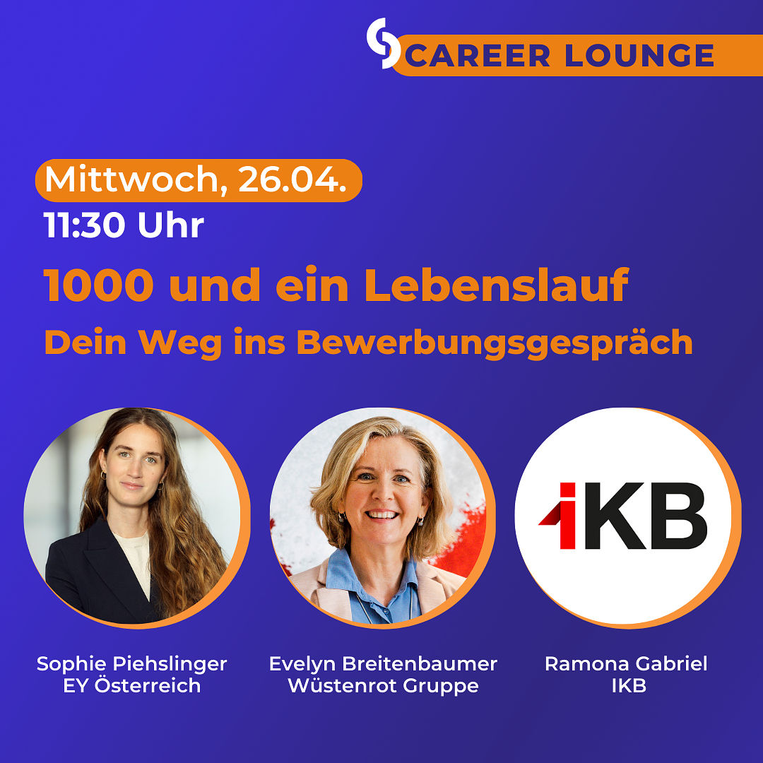 c&c – Messe-Special #4: 1000 und ein Lebenslauf – Dein Weg ins Bewerbungsgespräch
