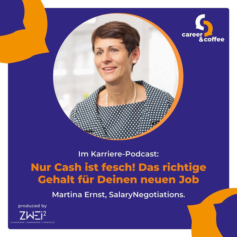 c&c – Messe-Special #5: Nur Cash ist fesch! - Das richtige Gehalt für Deinen neuen Job