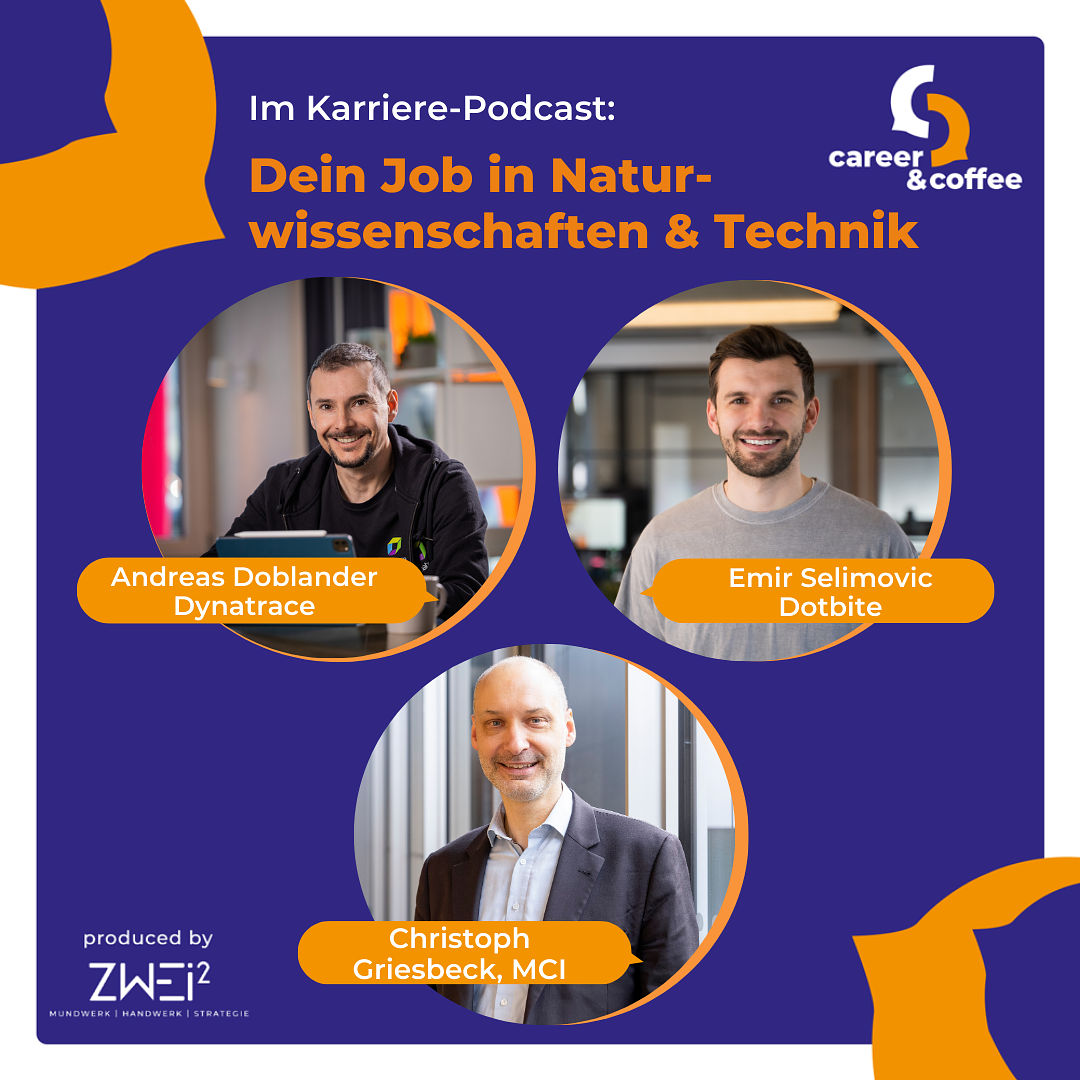c&c – Messe-Special #6: Dein Job in Naturwissenschaft & Technik