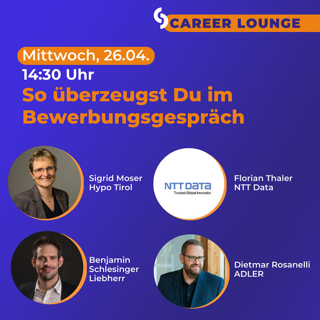 c&c – Messe-Special #9: So überzeugst Du im Bewerbungsgespräch