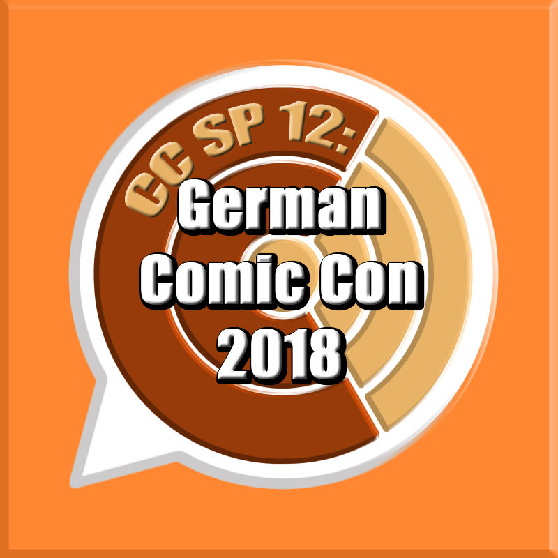 CC SP 12: "German Comic Con Frankfurt 2018"