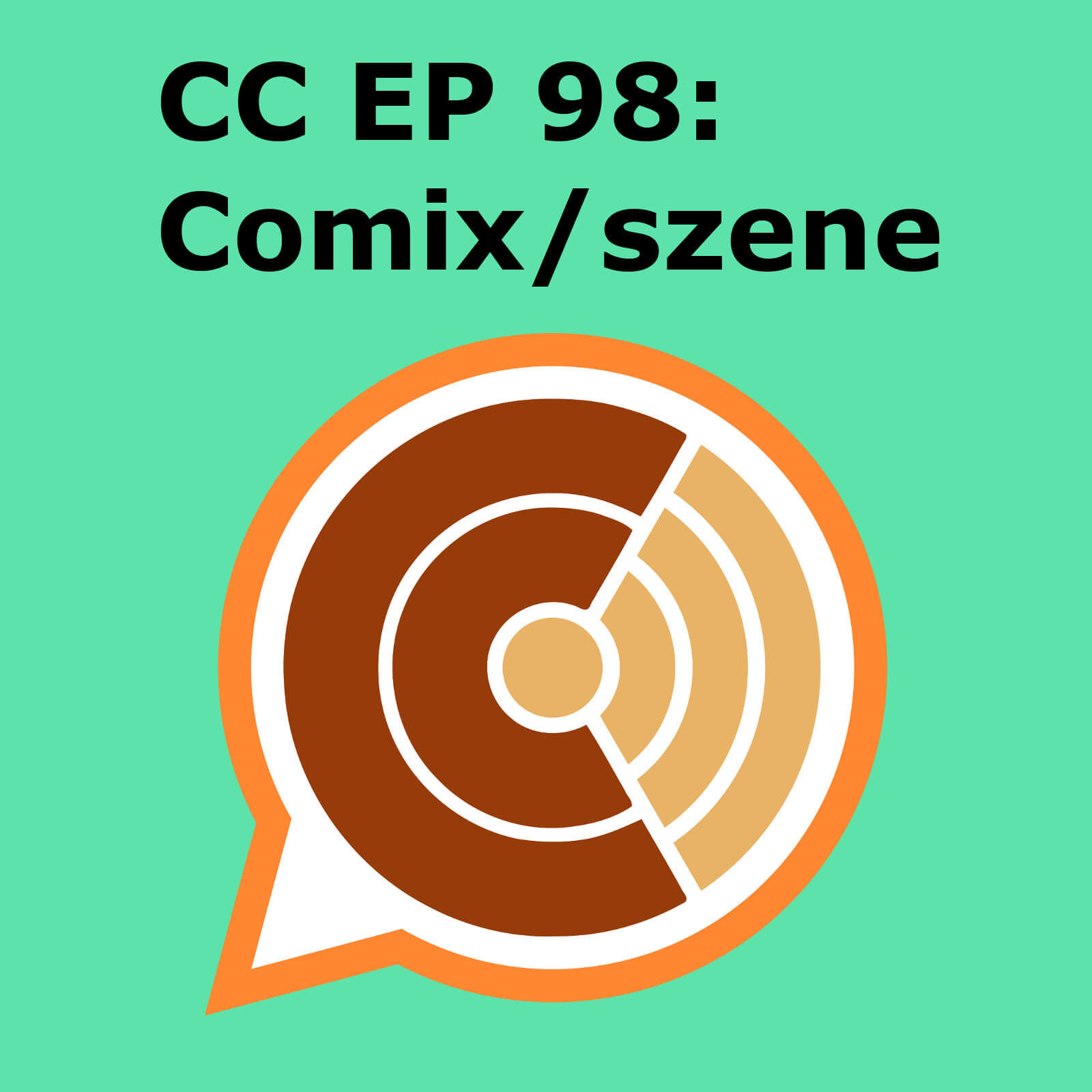 CC098: "Comix/szene"