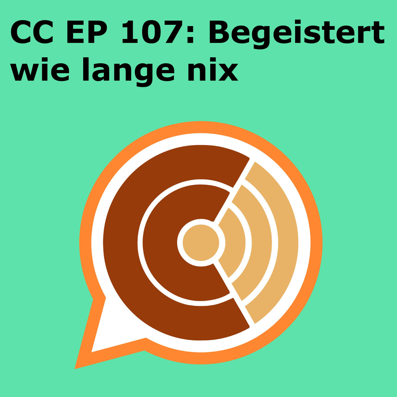 CC107: "Begeistert wie lange nix"