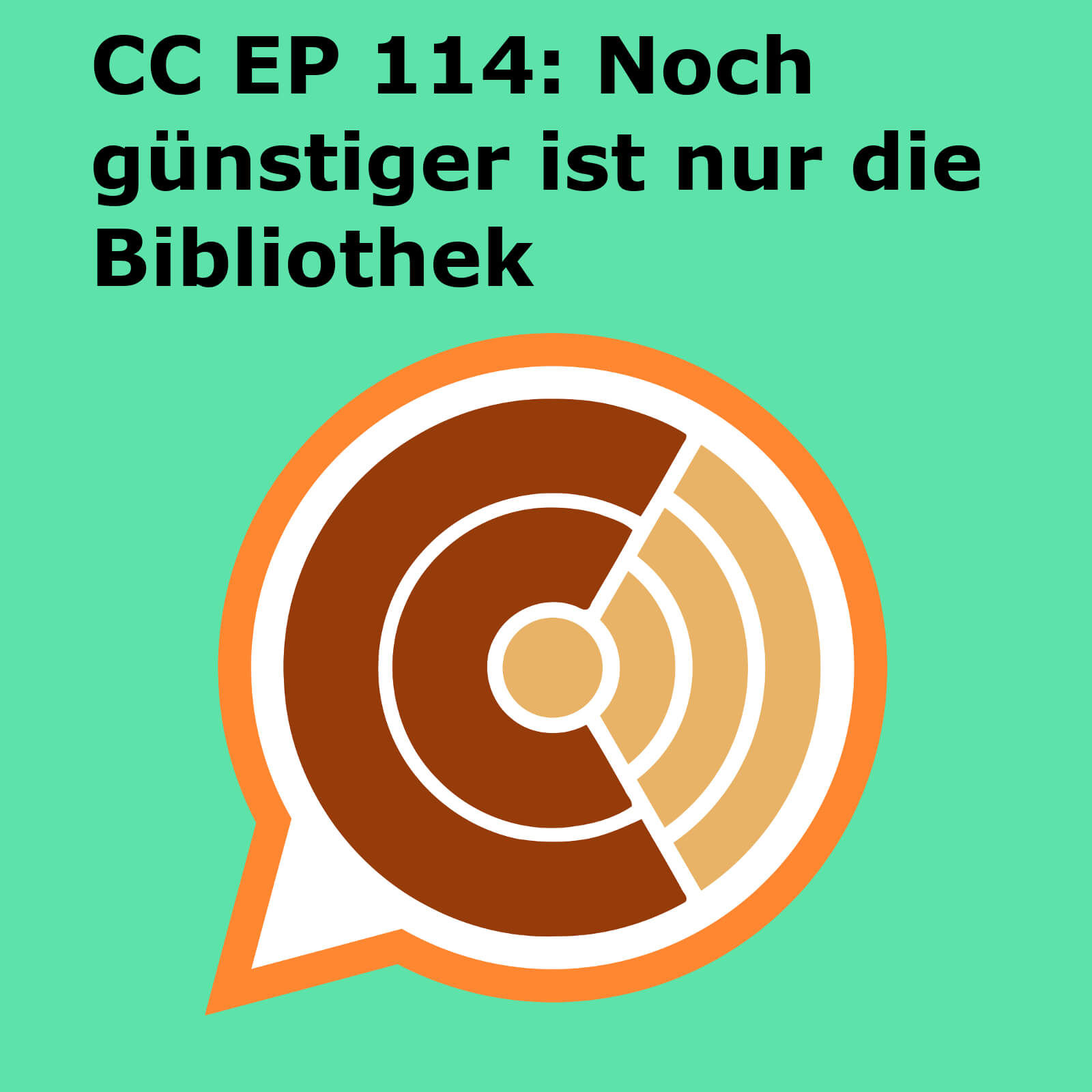 CC114: "Noch günstiger ist nur die Bibliothek"