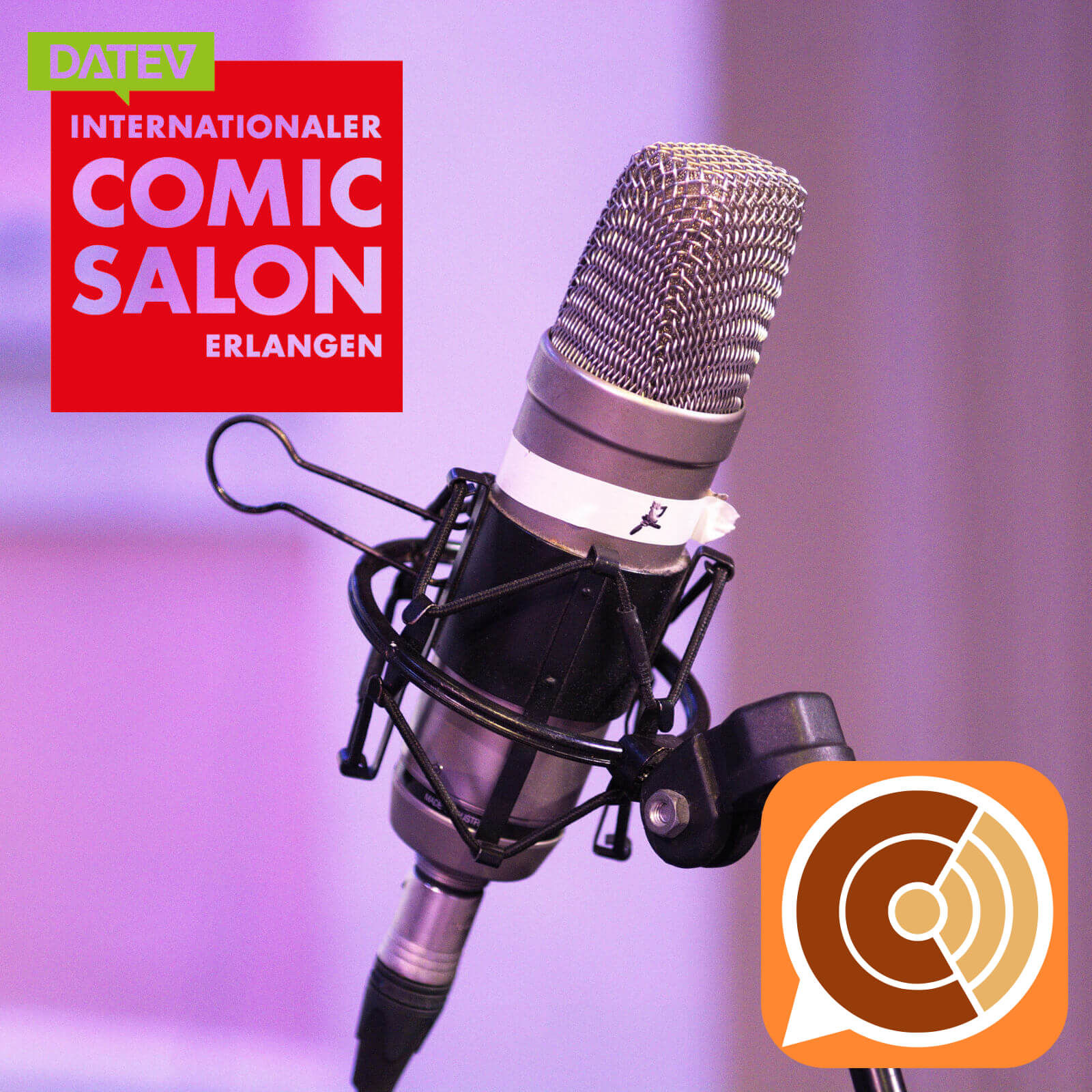 CC117: "Comicpodcast-Treffen beim Internationalen Comic-Salon Erlangen 2022"