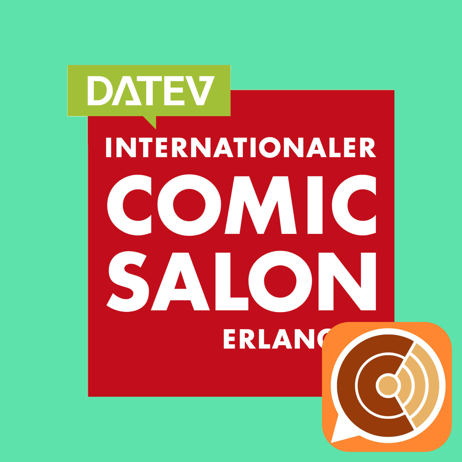 CC119: "Interviews beim Internationalen Comic-Salon Erlangen 2022"