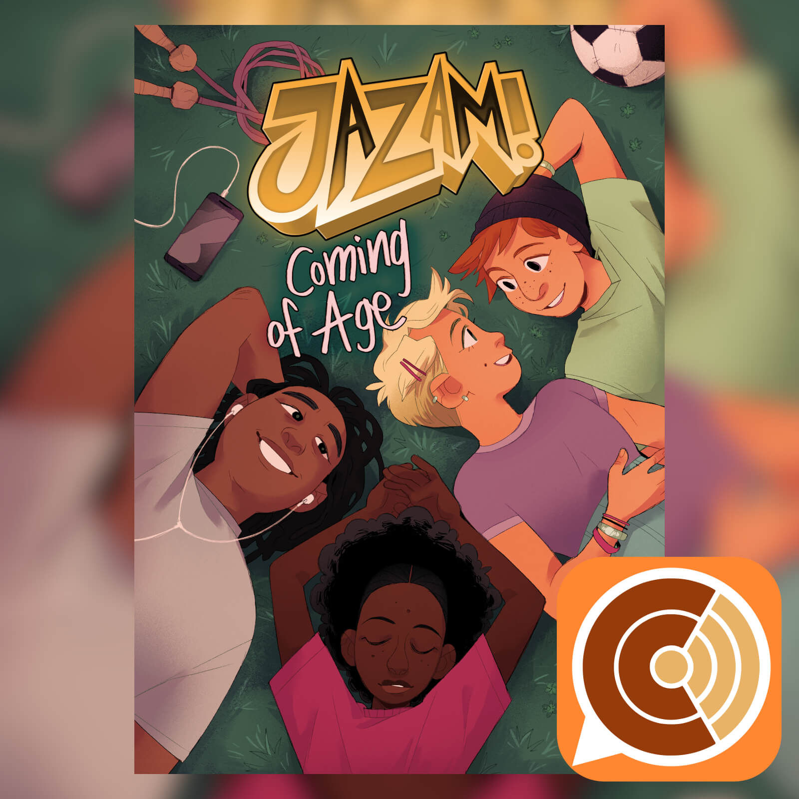 CC121: "JAZAM!" (mit Adrian vom Baur)