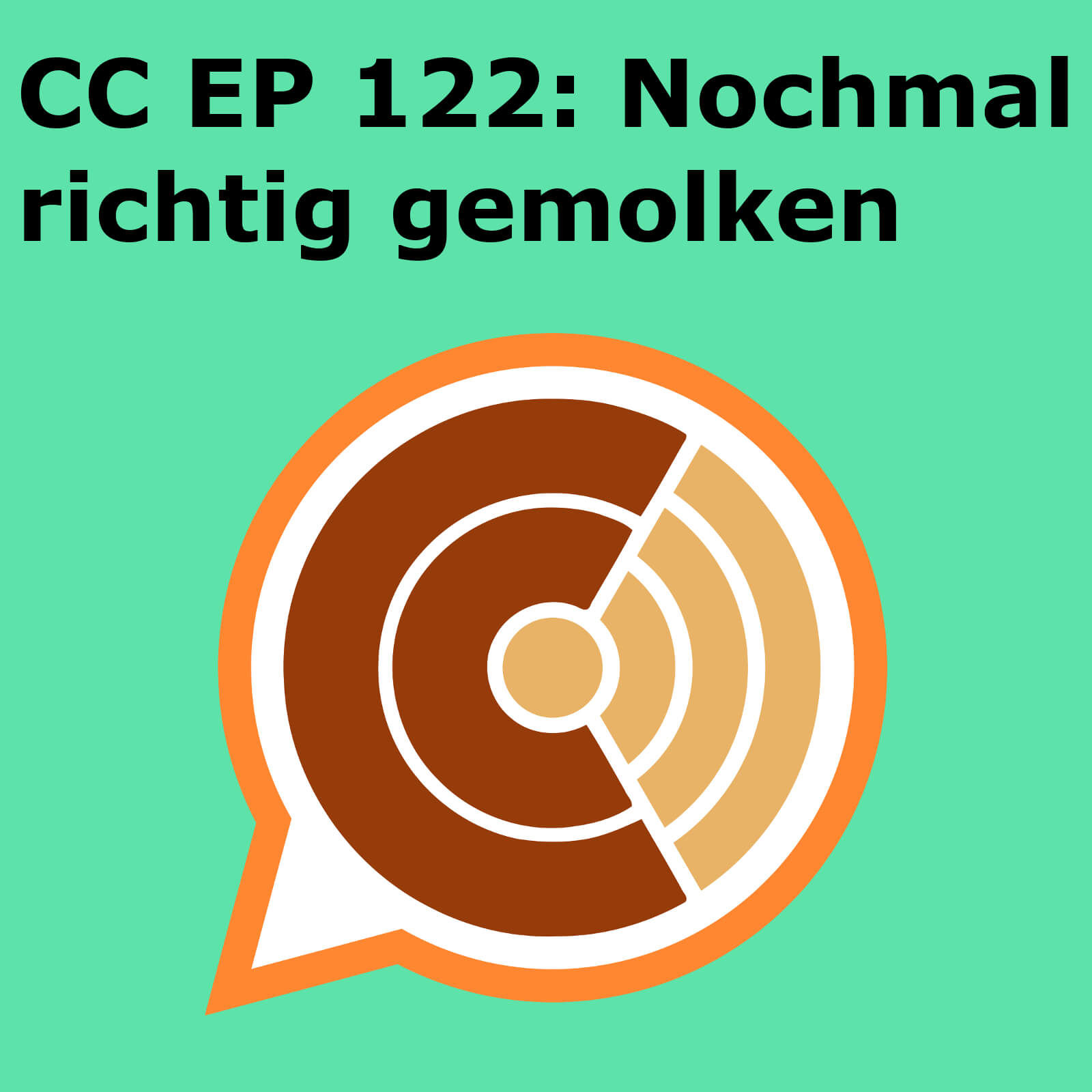 CC122: "Nochmal richtig gemolken"