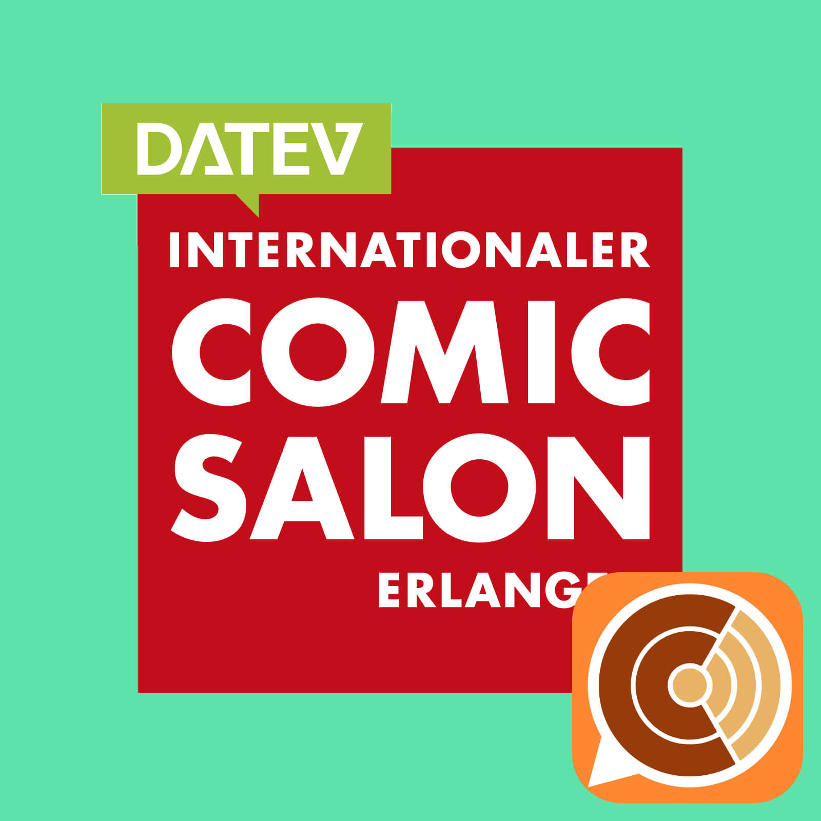 CC145: Internationaler Comic-Salon Erlangen 2024