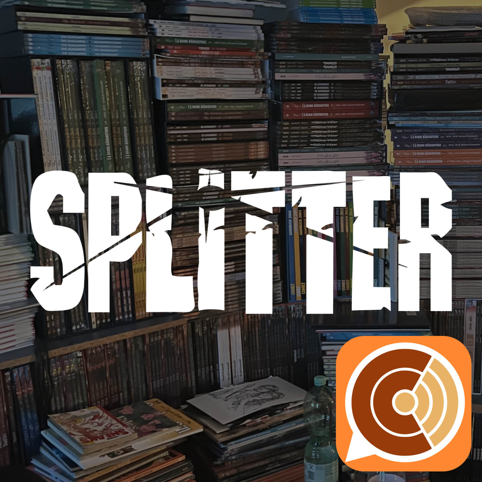 CC148: Horst Gotta (Splitter Verlag) im Interview (1 von 2)