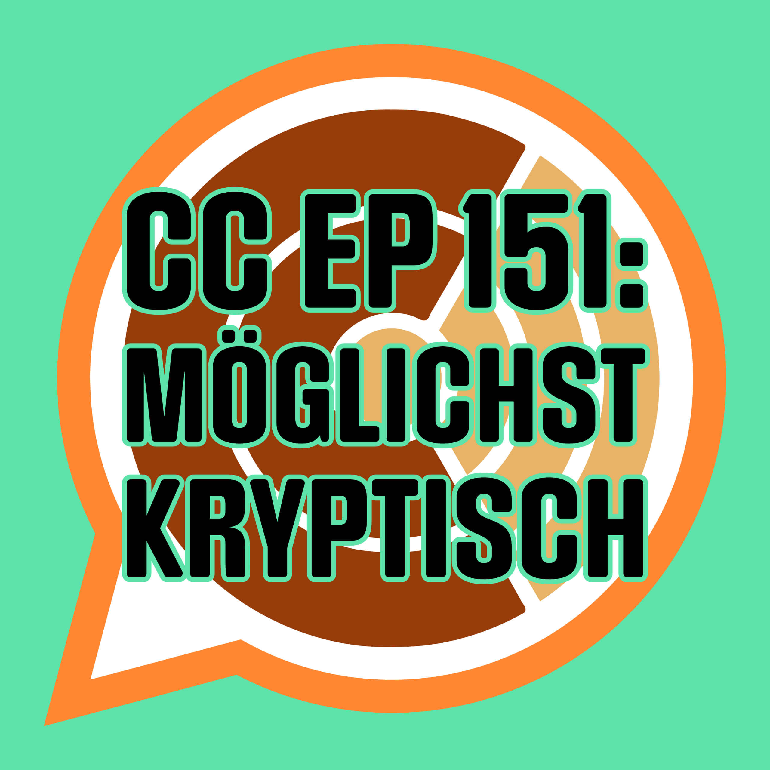 CC151: Möglichst Kryptisch
