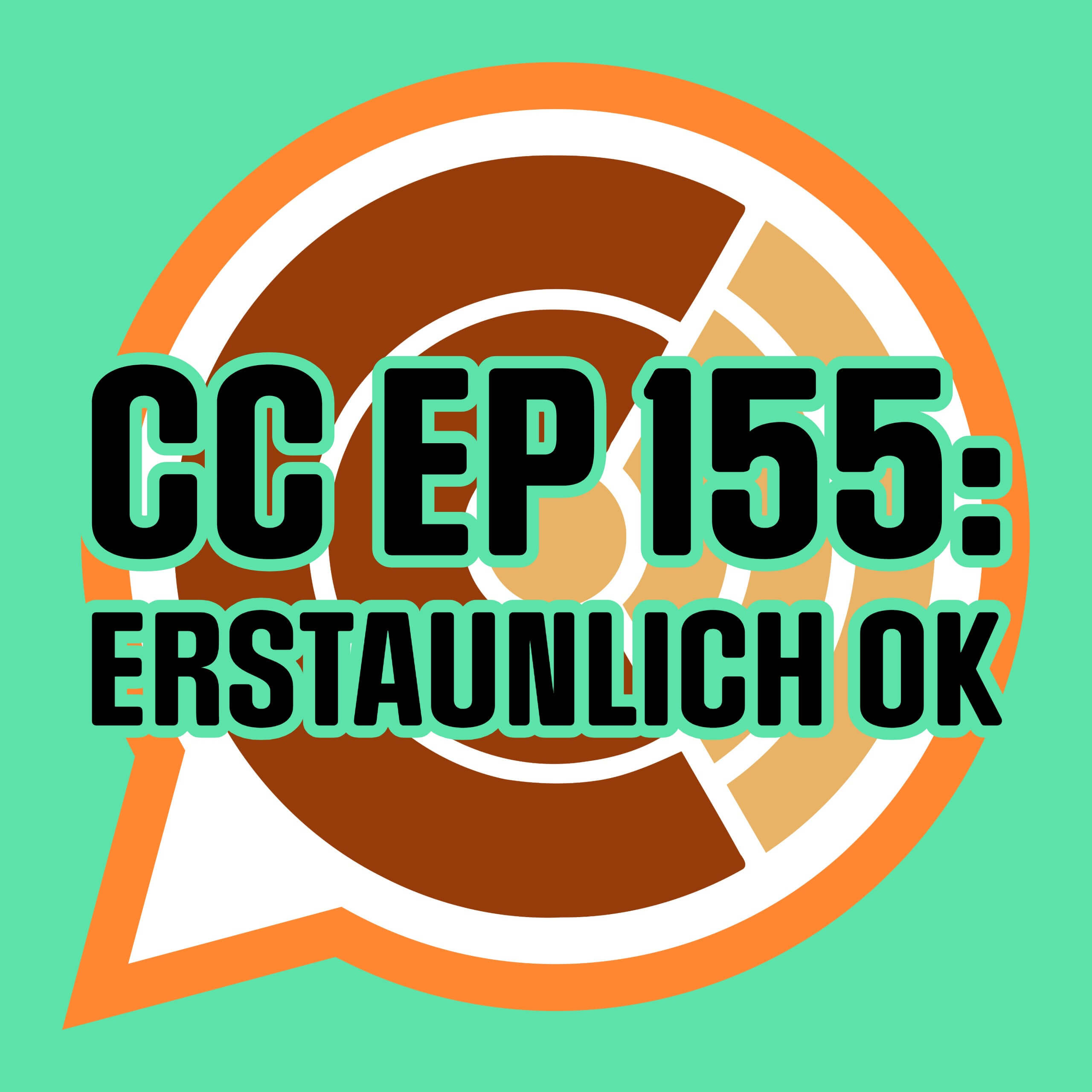 CC155: Erstaunlich OK