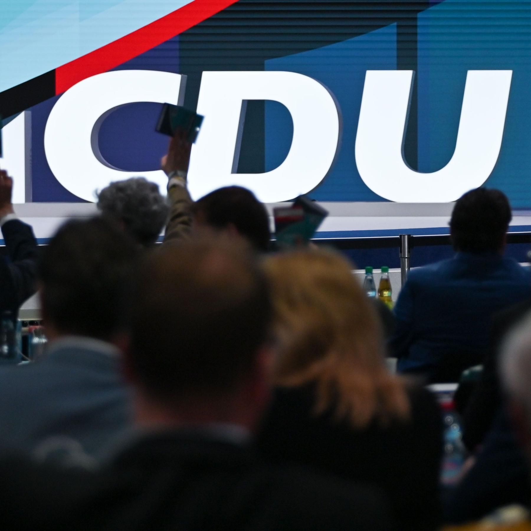 CDU-Parteitag: Ergebnisse und Inhalte