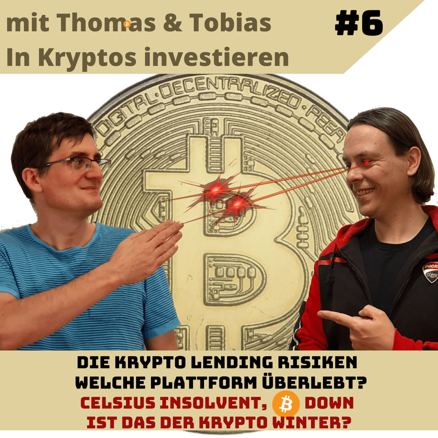 Celsius Insolvent, Lending eingefroren & BTC down ist das der Krypto Winter? - Investieren in Kryptos #6