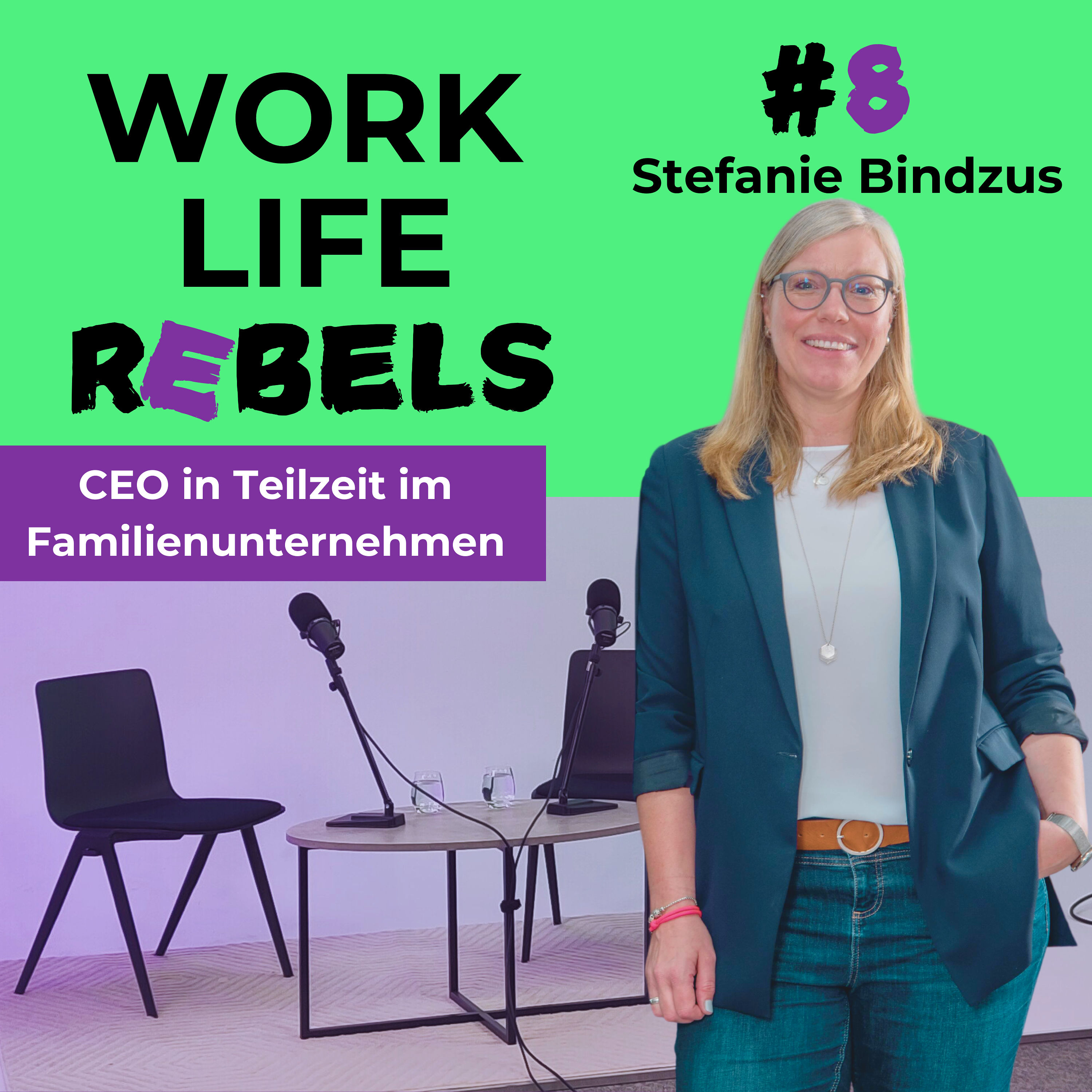 CEO in Teilzeit im Familienunternehmen mit Stefanie Bindzus - #8