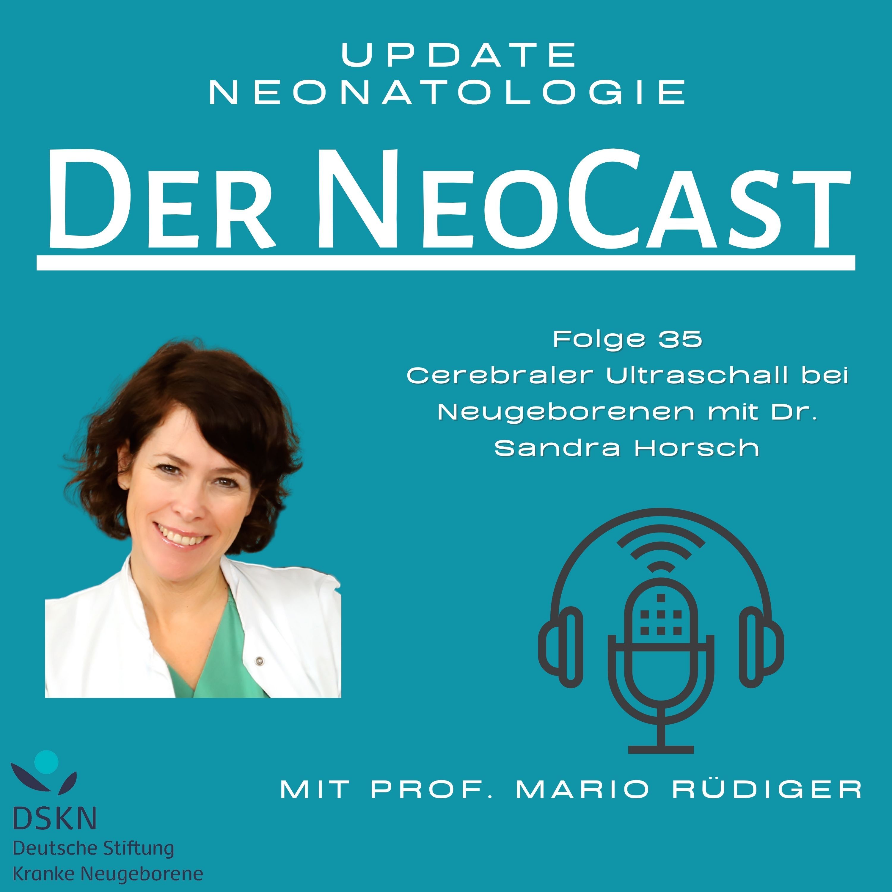 Cerebraler Ultraschall mit Dr. Sandra Horsch