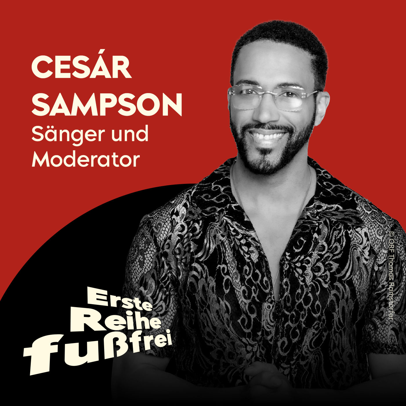 Cesár Sampson – Im ESC- und Filmfieber