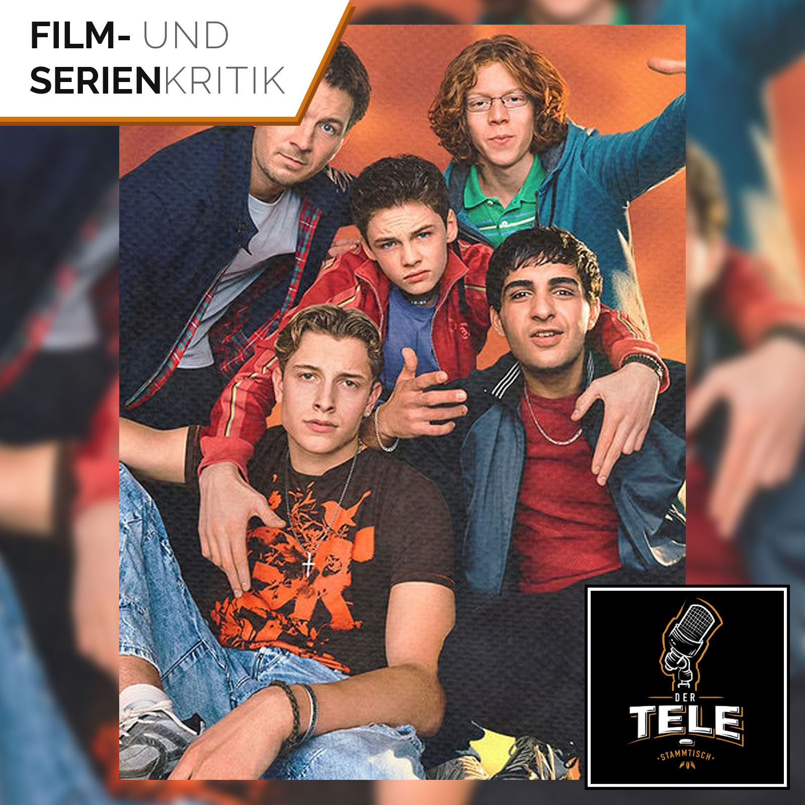 Chabos - Staffel 1 (ZDF Mediathek / ZDFneo) | Babos wissen welche Serie sich lohnt
