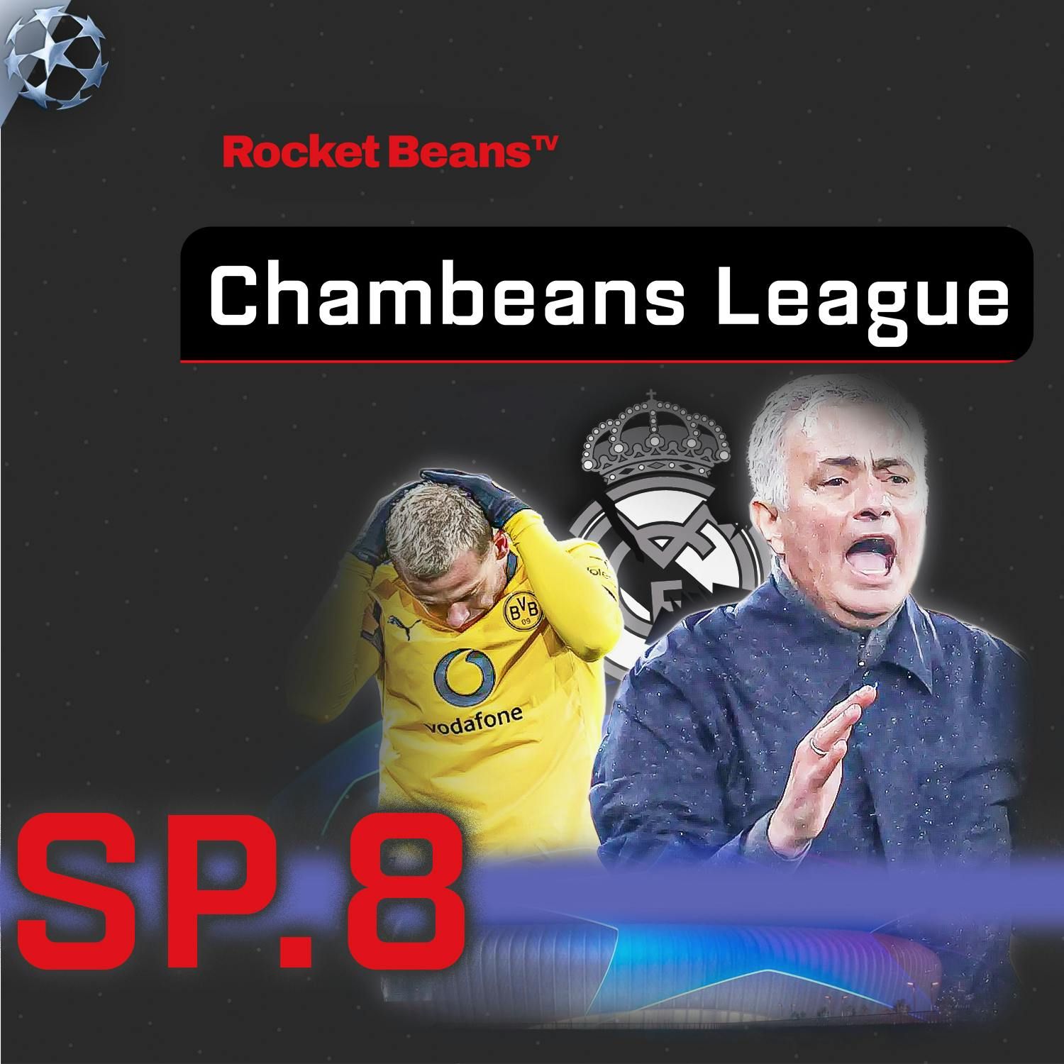 Chambeans League Sp.8: Wahnsinn in Lissabon & Enttäuschung in Dortmund | 2025/26