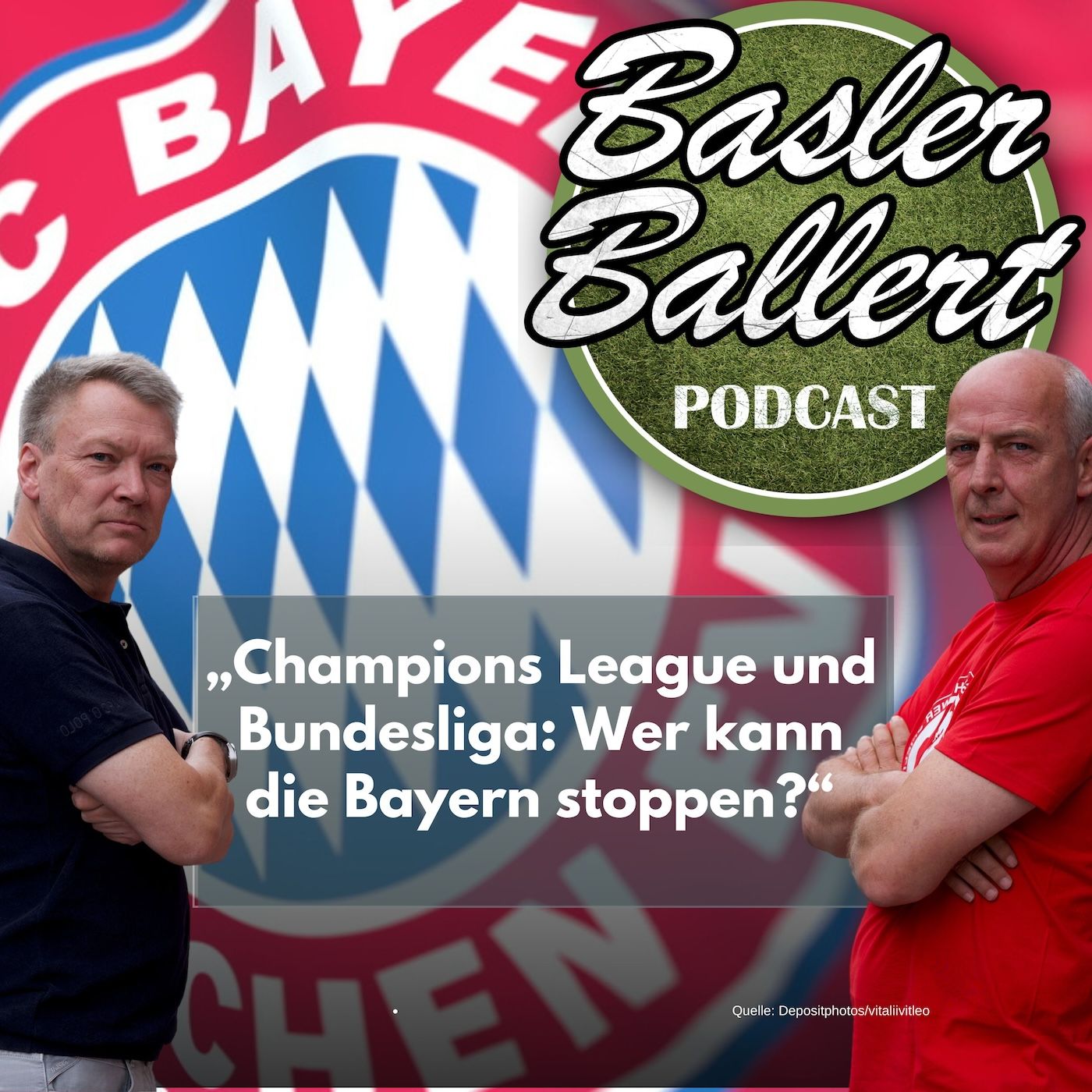 Champions League und Bundesliga: Wer kann die Bayern stoppen?