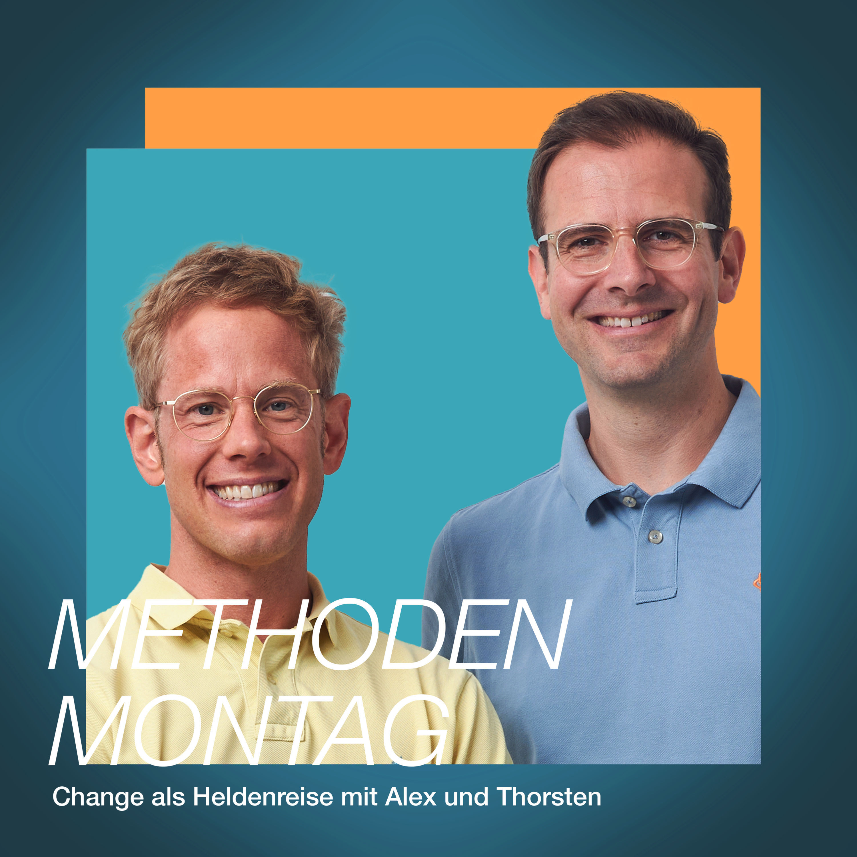 Change als Heldenreise mit Alex und Thorsten