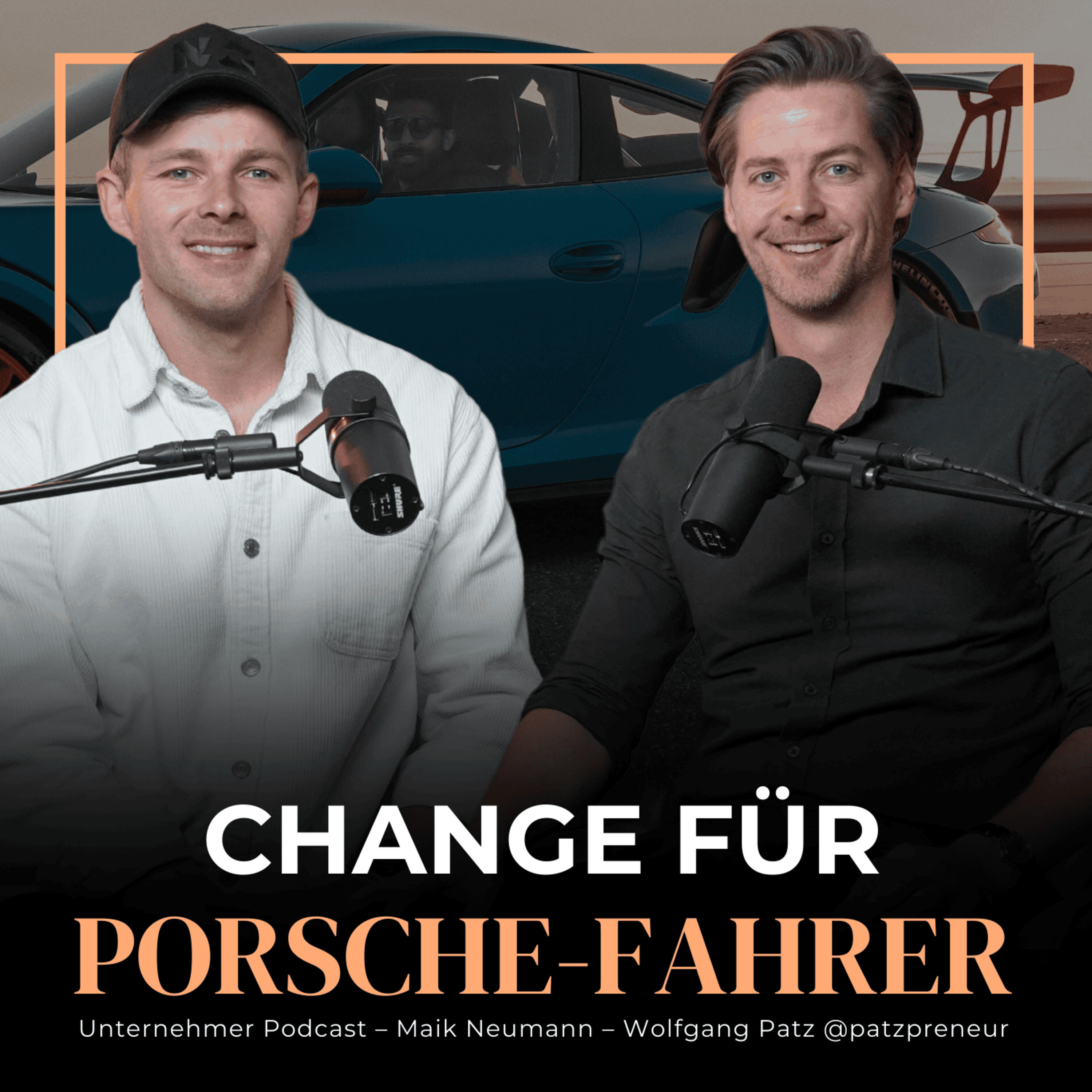 Change Management für Porsche-Fahrer