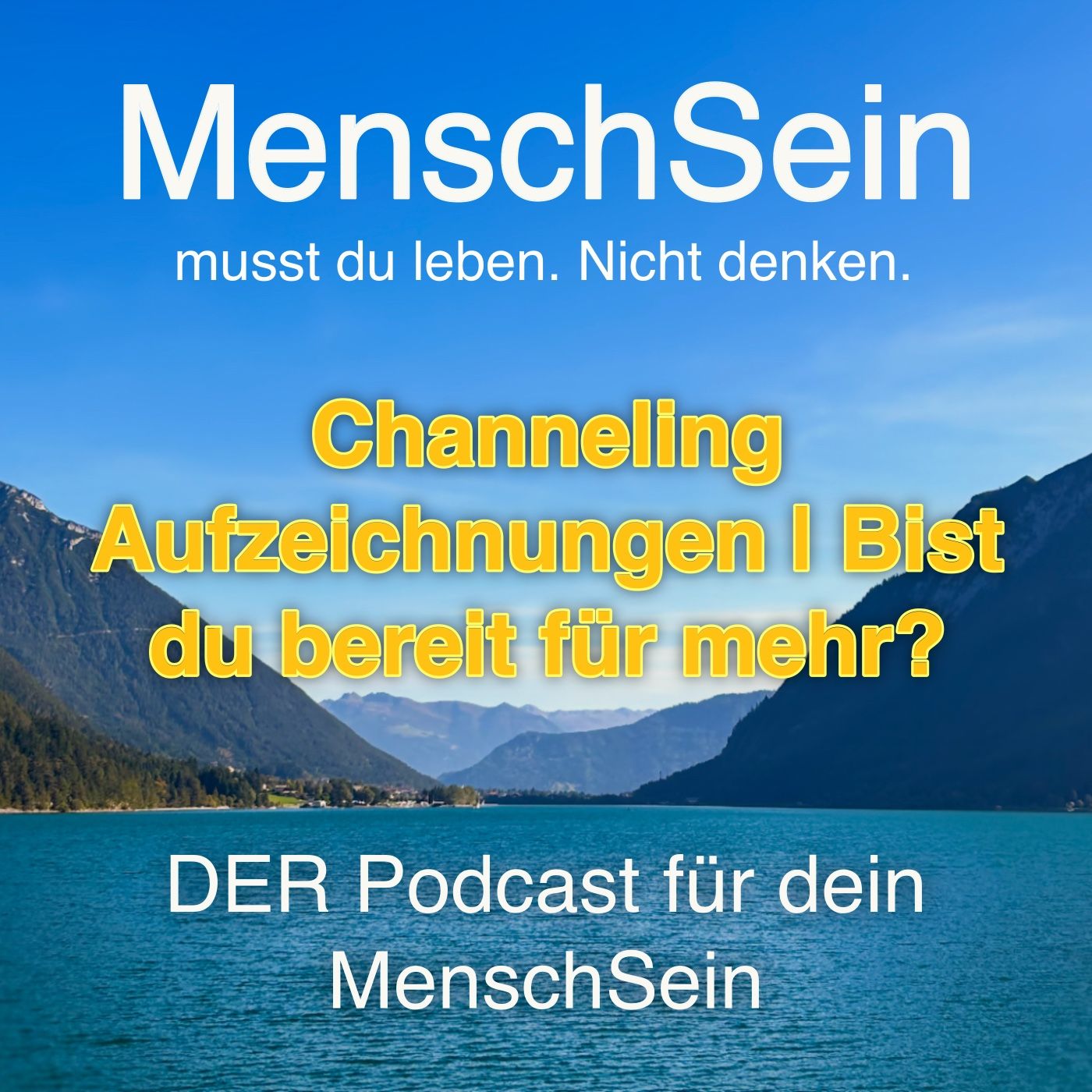 Channeling Aufzeichnungen | Bist du bereit für mehr?