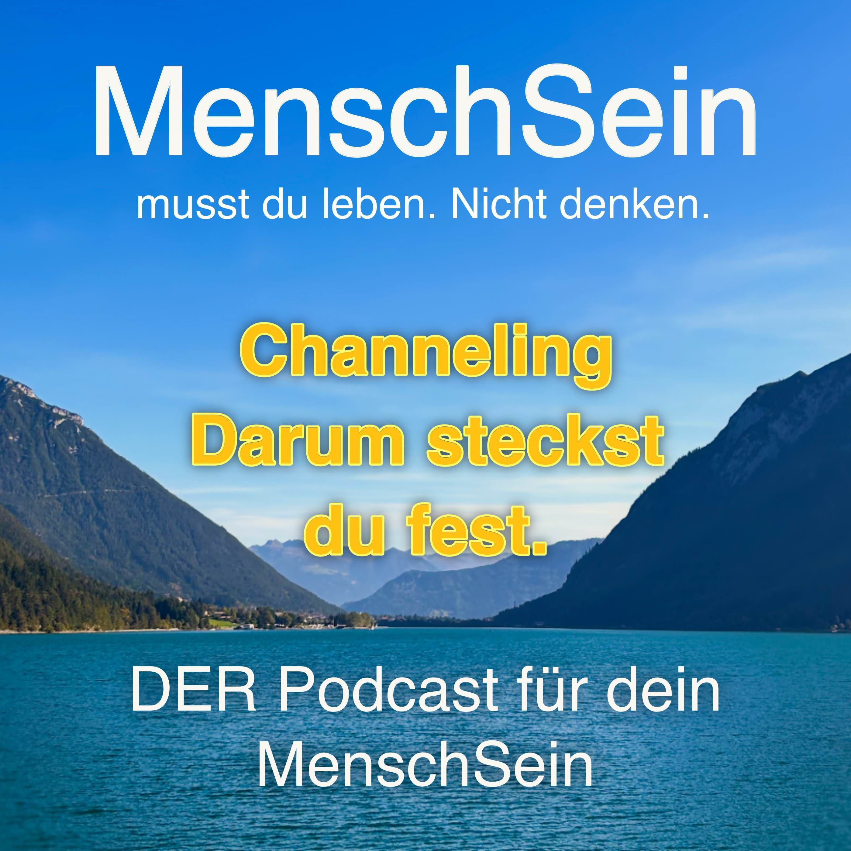 Channeling | Planst du oder Richtest du dich aus? Das ist der Unterschied.