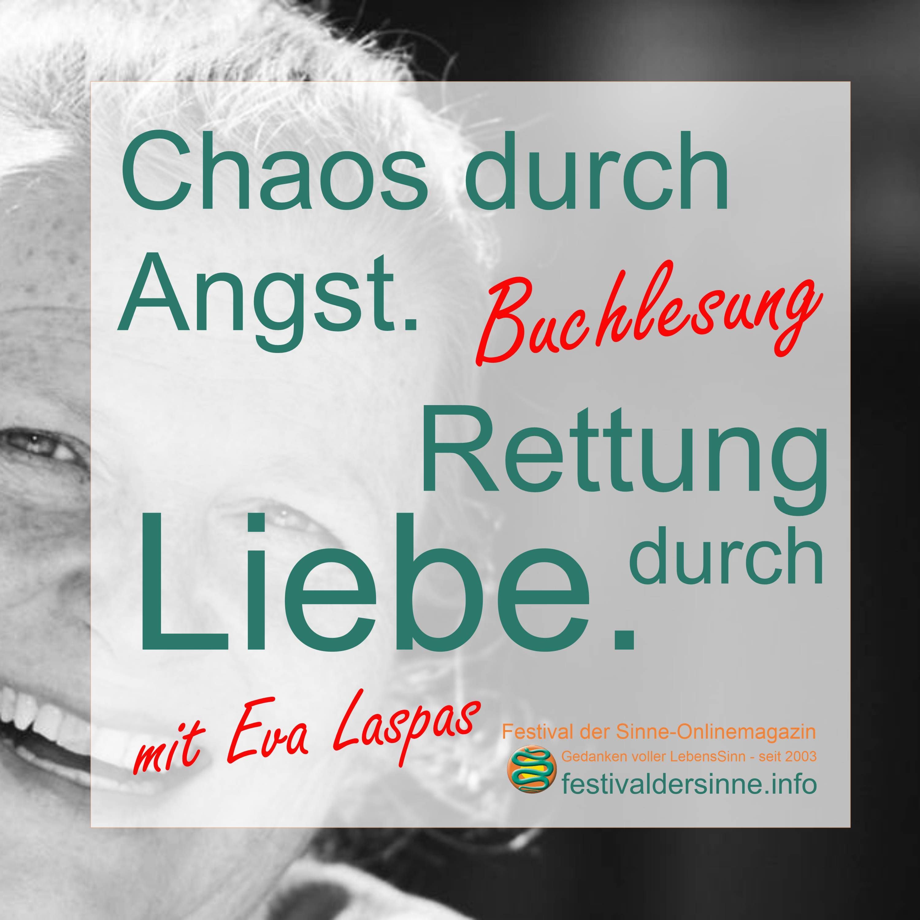 Chaos durch Angst - Rettung durch Liebe. Der letzte Zeitwächter - Lesung