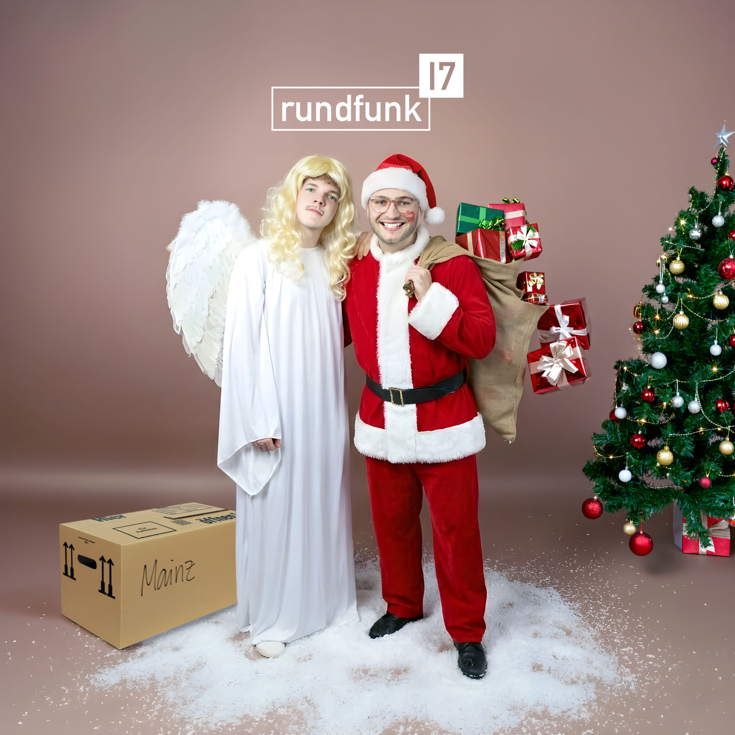 Chaos-Umzug zu Weihnachten – #rundfunk17 Folge 393