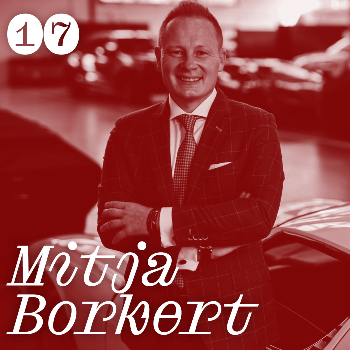 Chapter Talks E17 | Mitja Borkert (Head of Design Lamborghini)