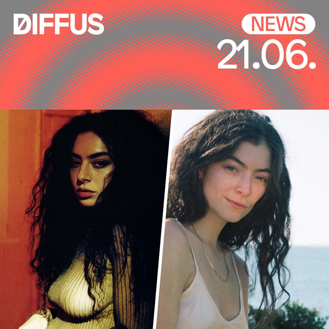 Charli XCX trifft auf Lorde I Pashanim holt sich die Nummer 1 I Kendrick Lamar vereint die Westcoast