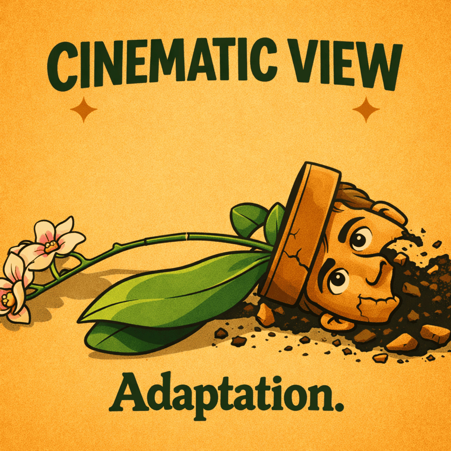 Drehbuchentwurf in Echtzeit! I Charlie Kaufman Series #02: [Adaptation (2002)]